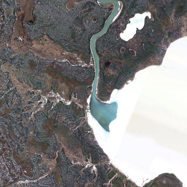 Необычные виды земли с Google Maps Необычные виды земли с Google Maps