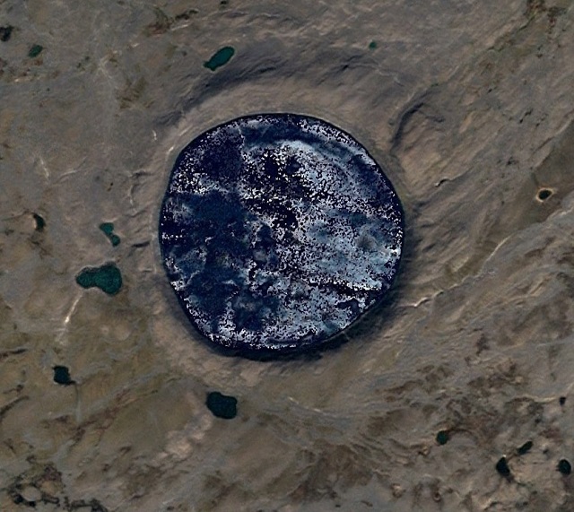 Необычные виды земли с Google Maps Необычные виды земли с Google Maps