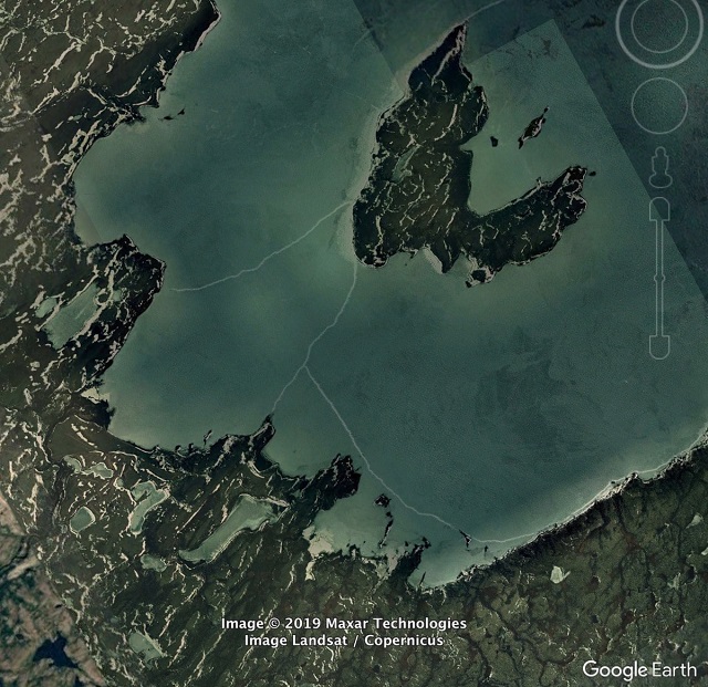 Необычные виды земли с Google Maps Необычные виды земли с Google Maps