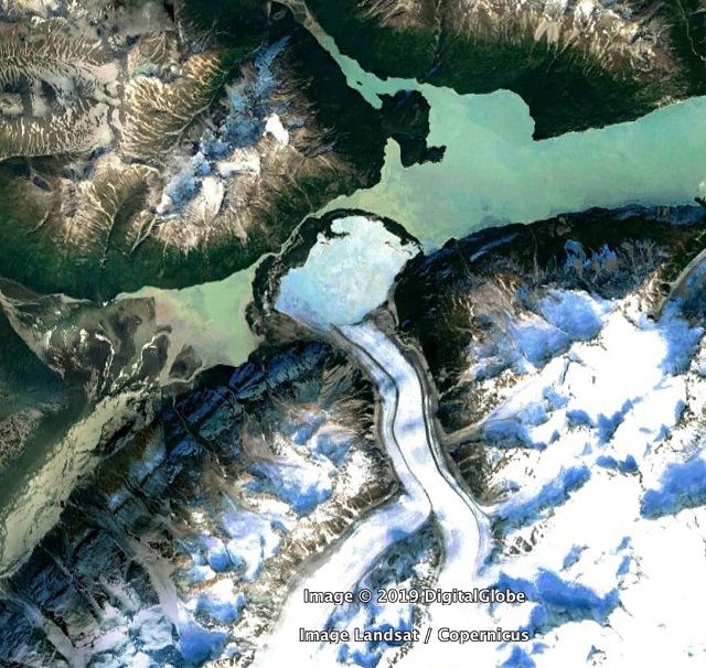 Необычные виды земли с Google Maps Необычные виды земли с Google Maps