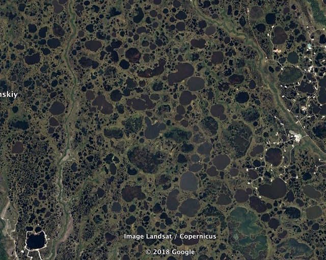 Необычные виды земли с Google Maps Необычные виды земли с Google Maps