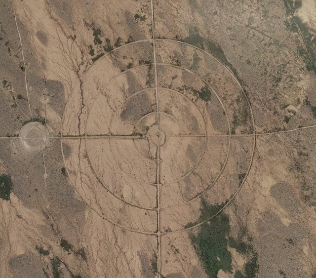 Необычные виды земли с Google Maps Необычные виды земли с Google Maps