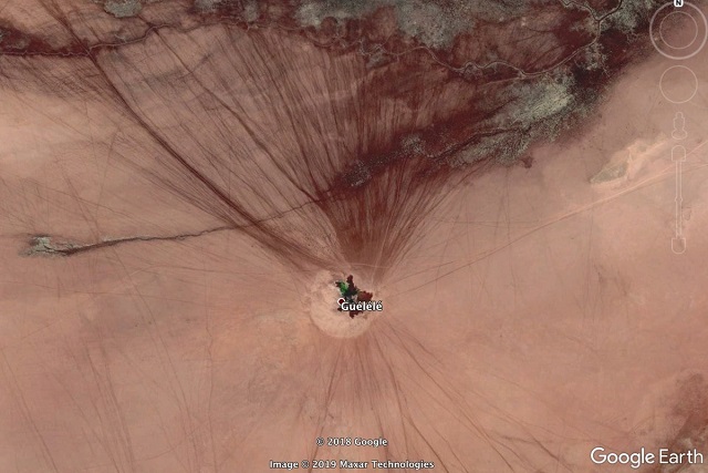 Необычные виды земли с Google Maps Необычные виды земли с Google Maps