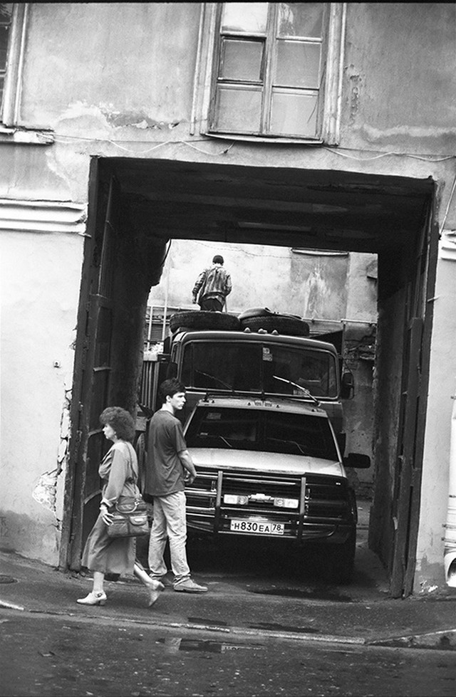 Москва 60-80 годов глазами знаменитого фотографа Михаила Дашевского