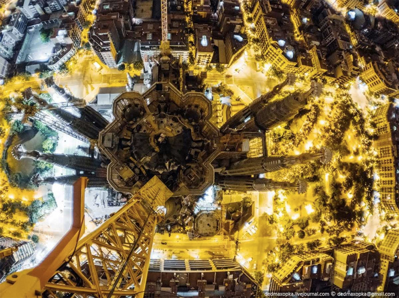 Достопримечательности на нелегальных снимках Достопримечательности на нелегальных снимках