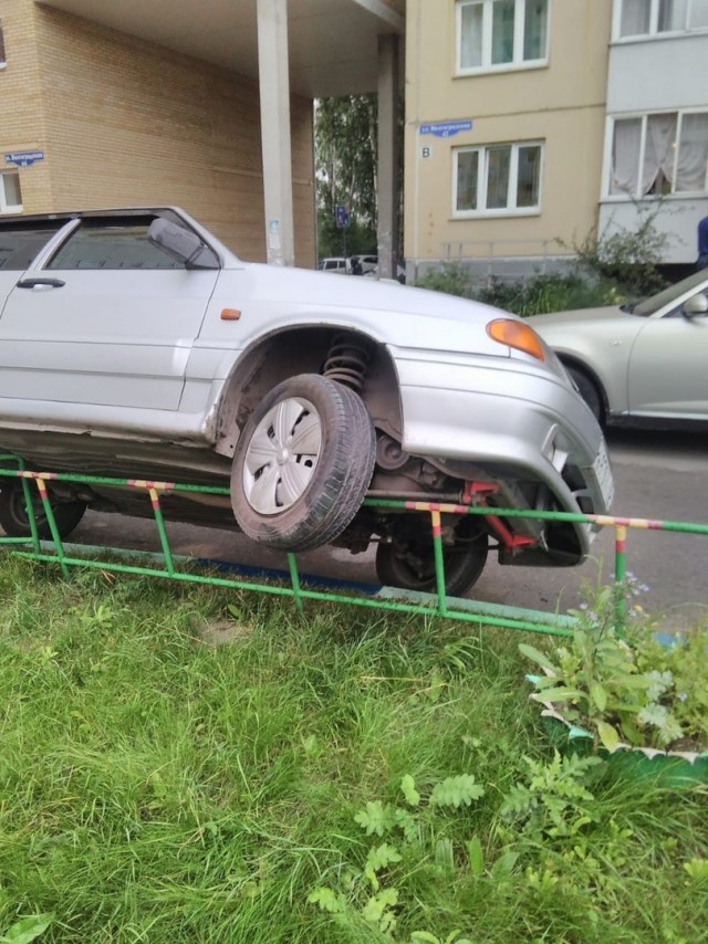Мастер парковки? Так много вопросов и никаких ответов