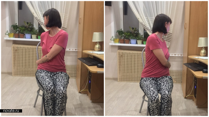 Упражнения для шеи при сидячей работе Упражнения для шеи при сидячей работе