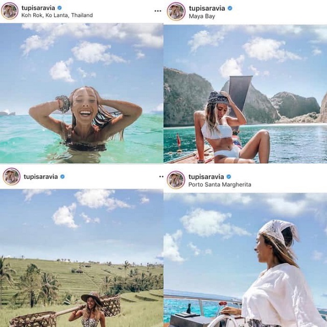 Еще один пример того, что в Instagram нет ничего настоящего Еще один пример того, что в Instagram нет ничего настоящего