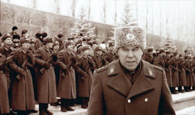 80-90-е годы в подборке архивных снимков