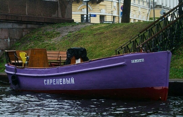 Подборка смешных и странных названий морских судов
