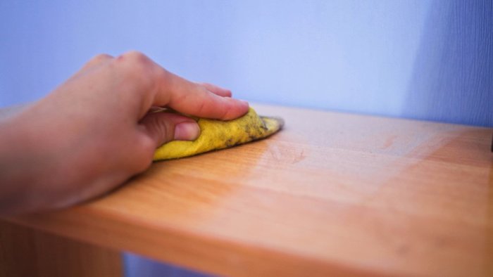 Простые способы очистить деревянную мебель Простые способы очистить деревянную мебель