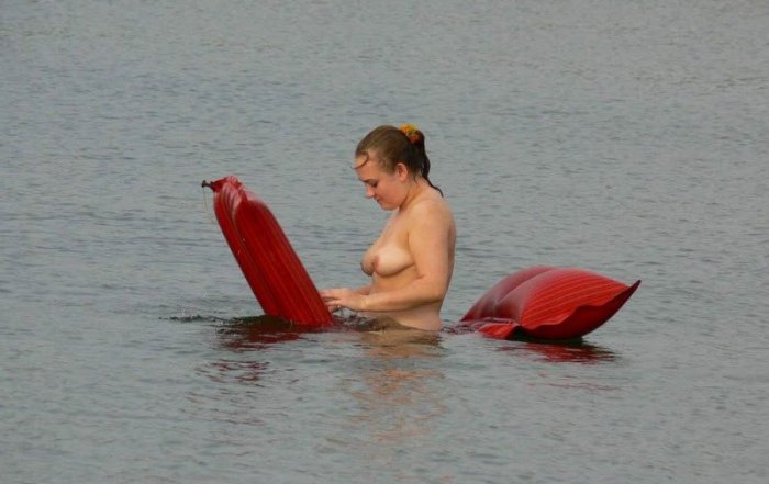 Обнаженный отдых