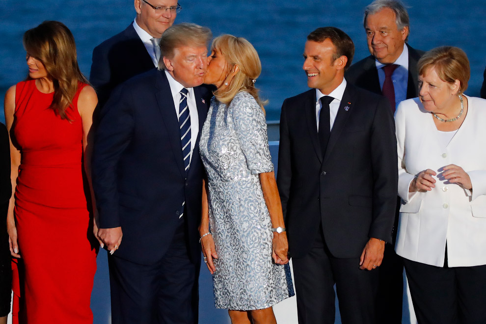 Cаммит G7 2019 в фотографиях Cаммит G7 2019 в фотографиях