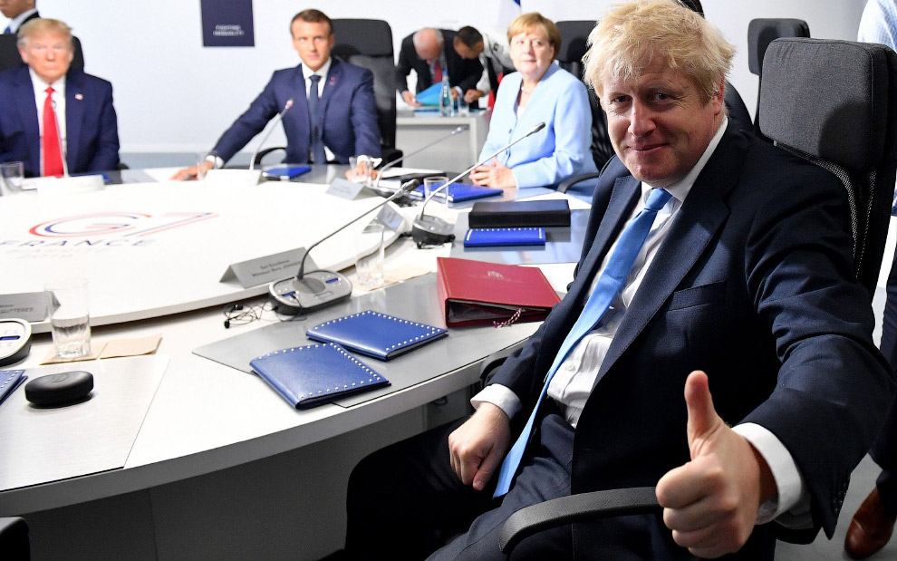 Cаммит G7 2019 в фотографиях Cаммит G7 2019 в фотографиях