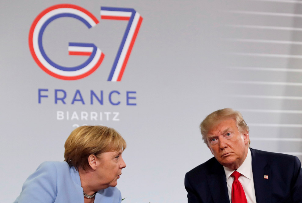 Cаммит G7 2019 в фотографиях Cаммит G7 2019 в фотографиях