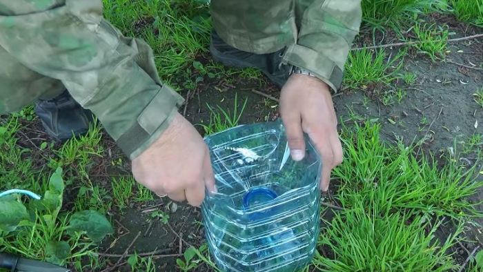 Способ наловить рыбы без специальных снастей Способ наловить рыбы без специальных снастей