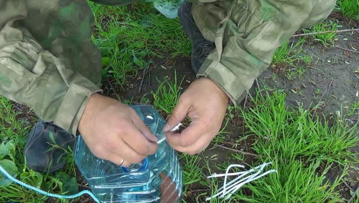 Способ наловить рыбы без специальных снастей Способ наловить рыбы без специальных снастей