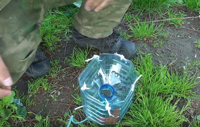Способ наловить рыбы без специальных снастей Способ наловить рыбы без специальных снастей