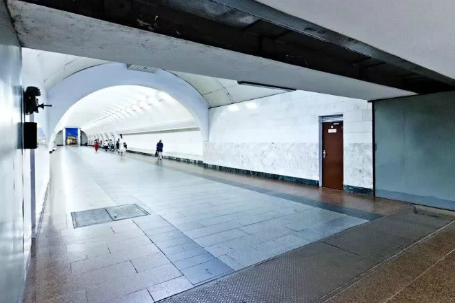 Атомные убежища в пекинском метро Атомные убежища в пекинском метро