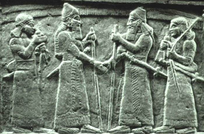 История традиции мужского рукопожатия История традиции мужского рукопожатия