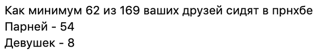 Тревога: "ВКонтакте" появился бот, который рассекречивает друзей, зарегистрированных на Pornhub Тревога: "ВКонтакте" появился бот, который рассекречивает друзей, зарегистрированных на Pornhub