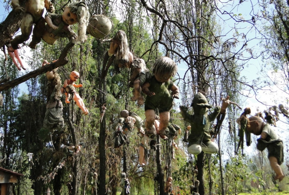 Самые страшные места на планете Самые страшные места на планете
