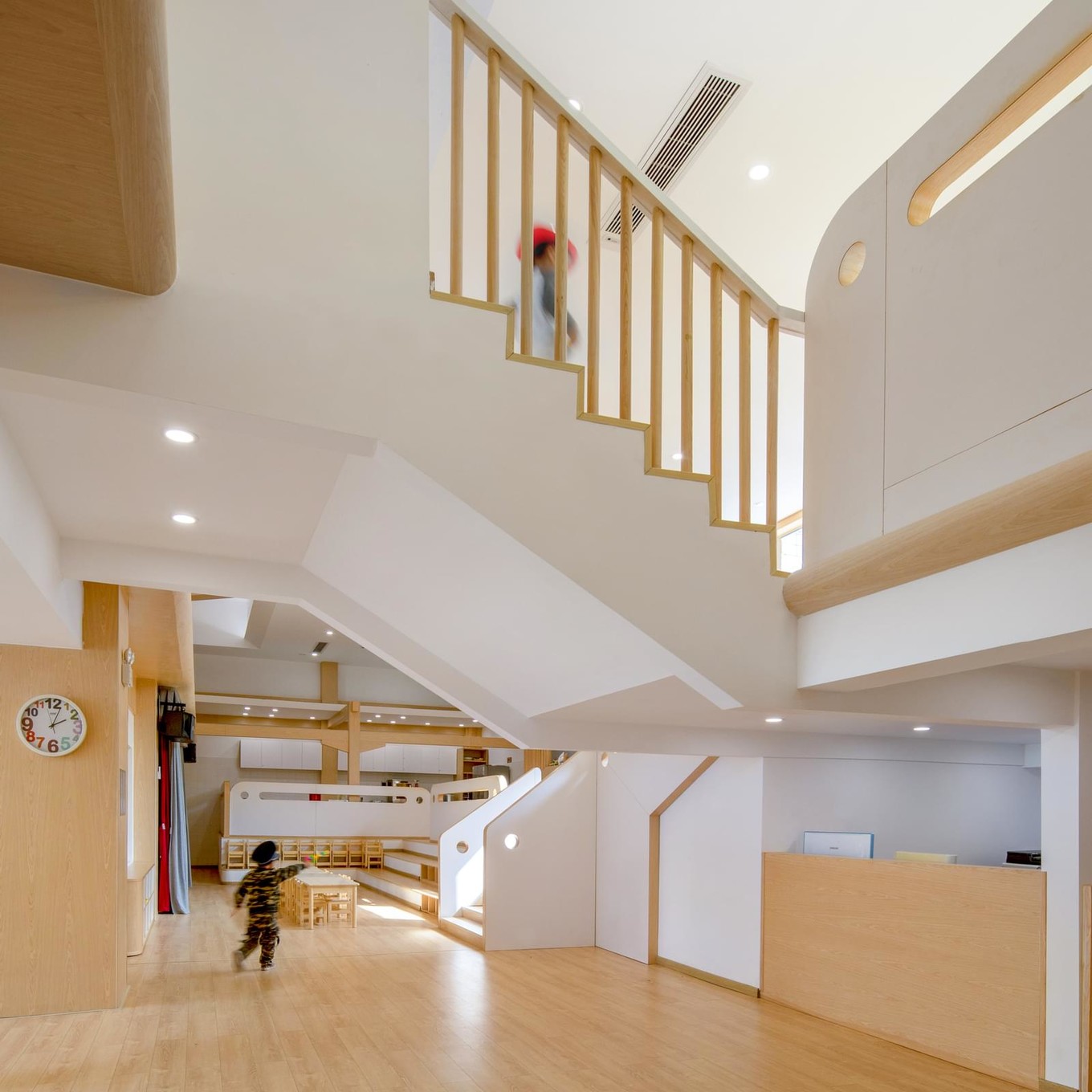 Lion International Kindergarten в Китае Lion International Kindergarten в Китае