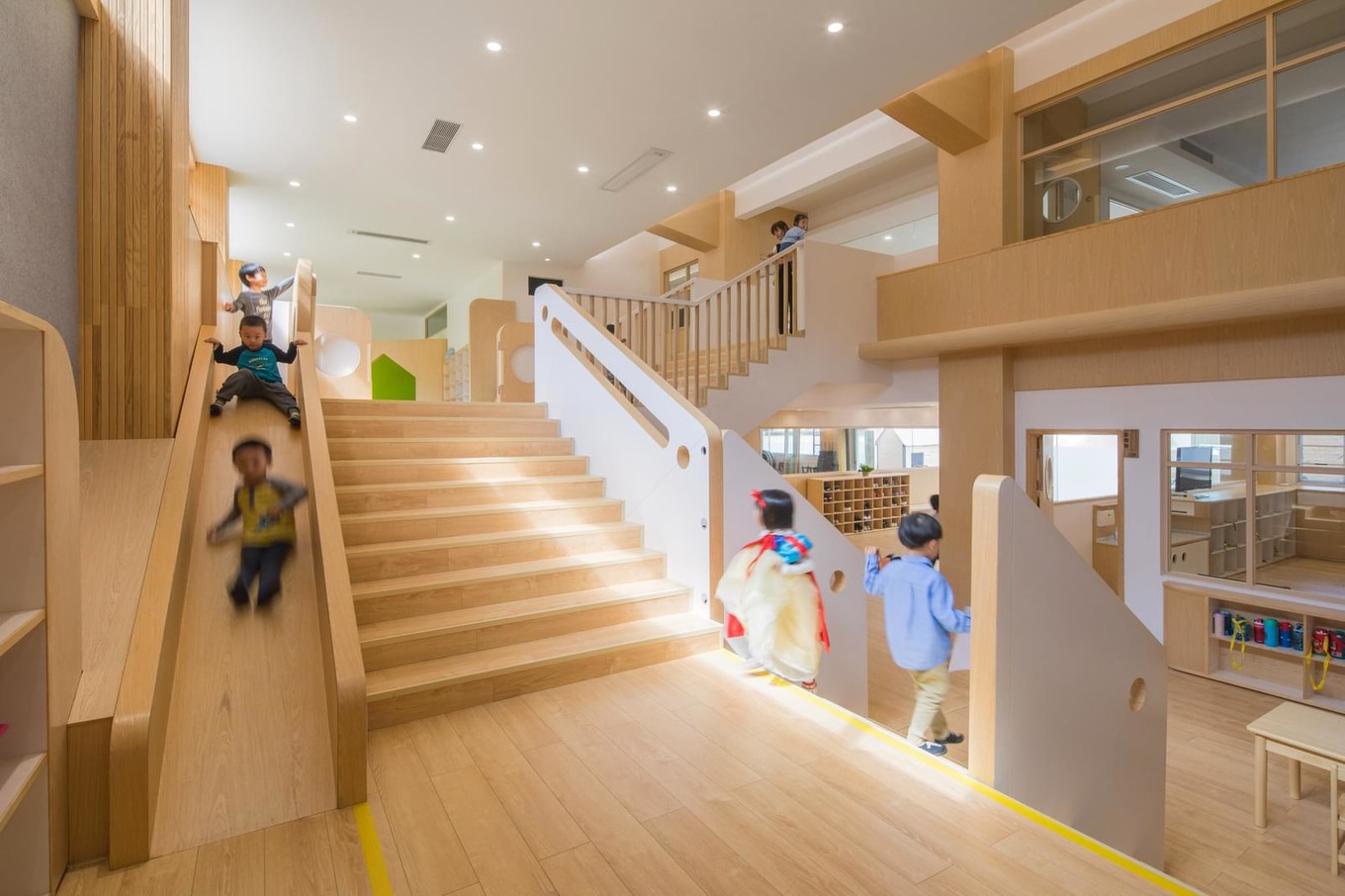Lion International Kindergarten в Китае Lion International Kindergarten в Китае