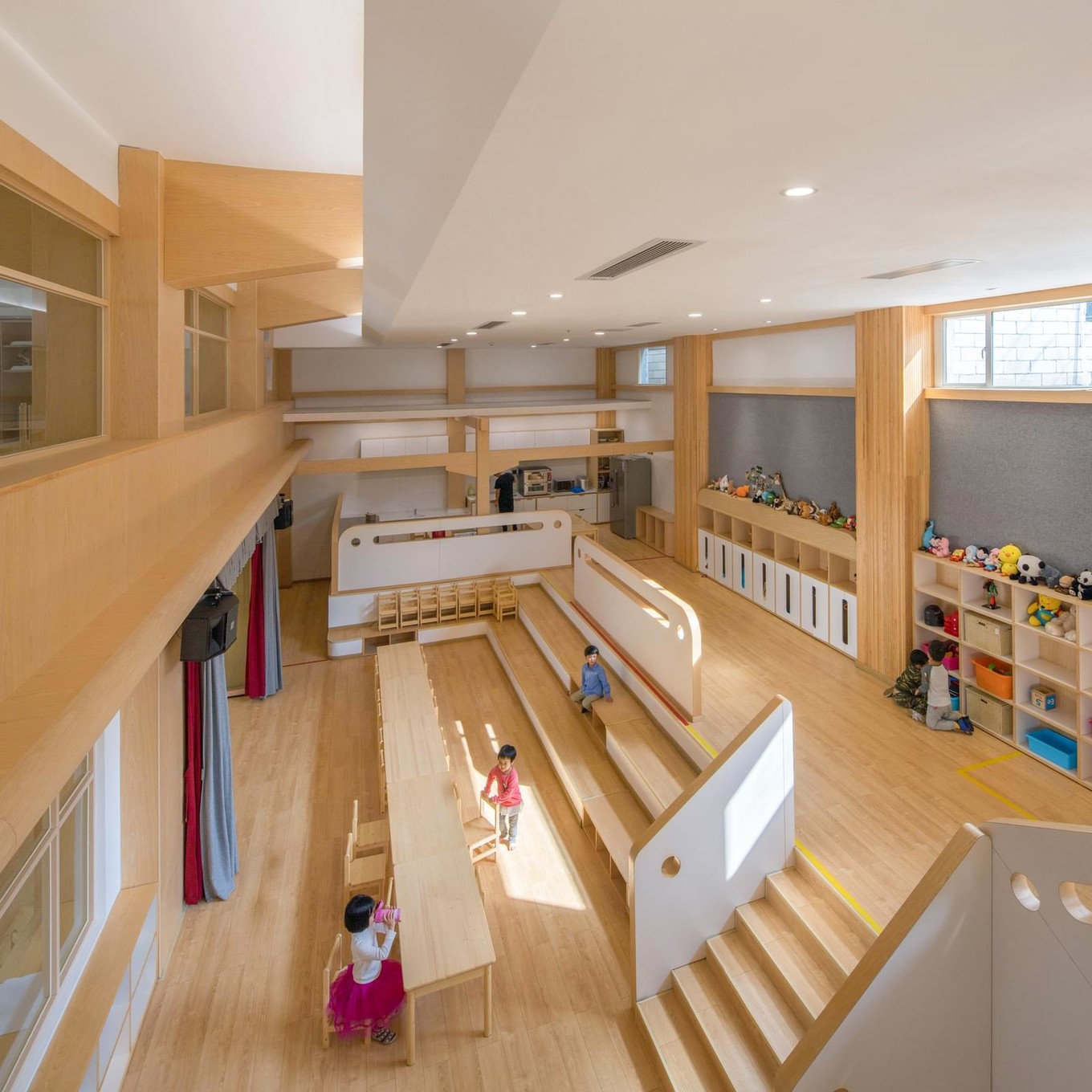 Lion International Kindergarten в Китае Lion International Kindergarten в Китае