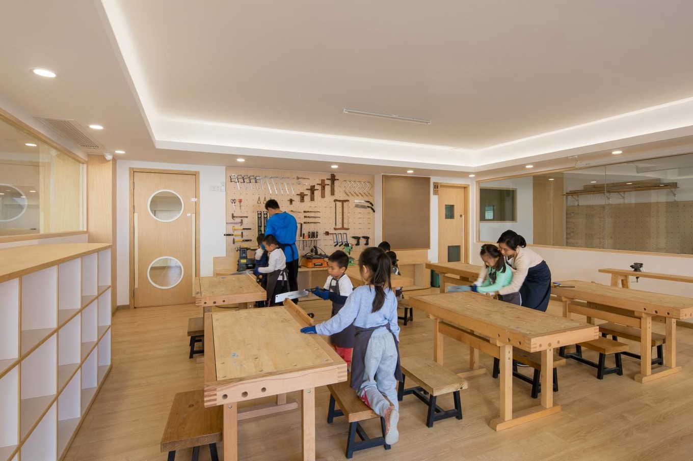 Lion International Kindergarten в Китае Lion International Kindergarten в Китае