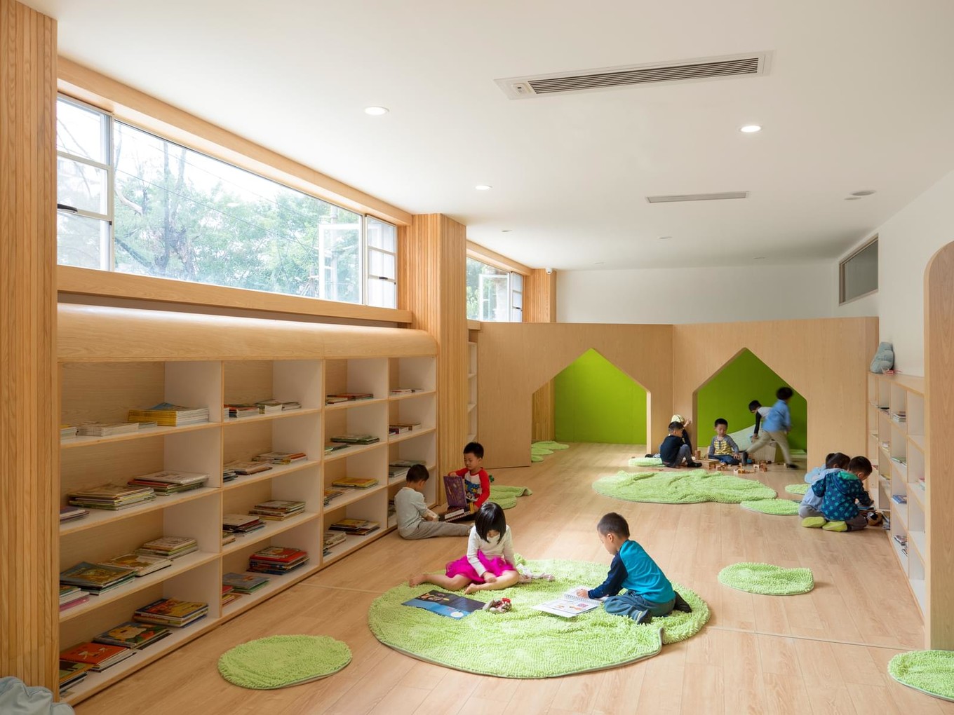 Lion International Kindergarten в Китае Lion International Kindergarten в Китае