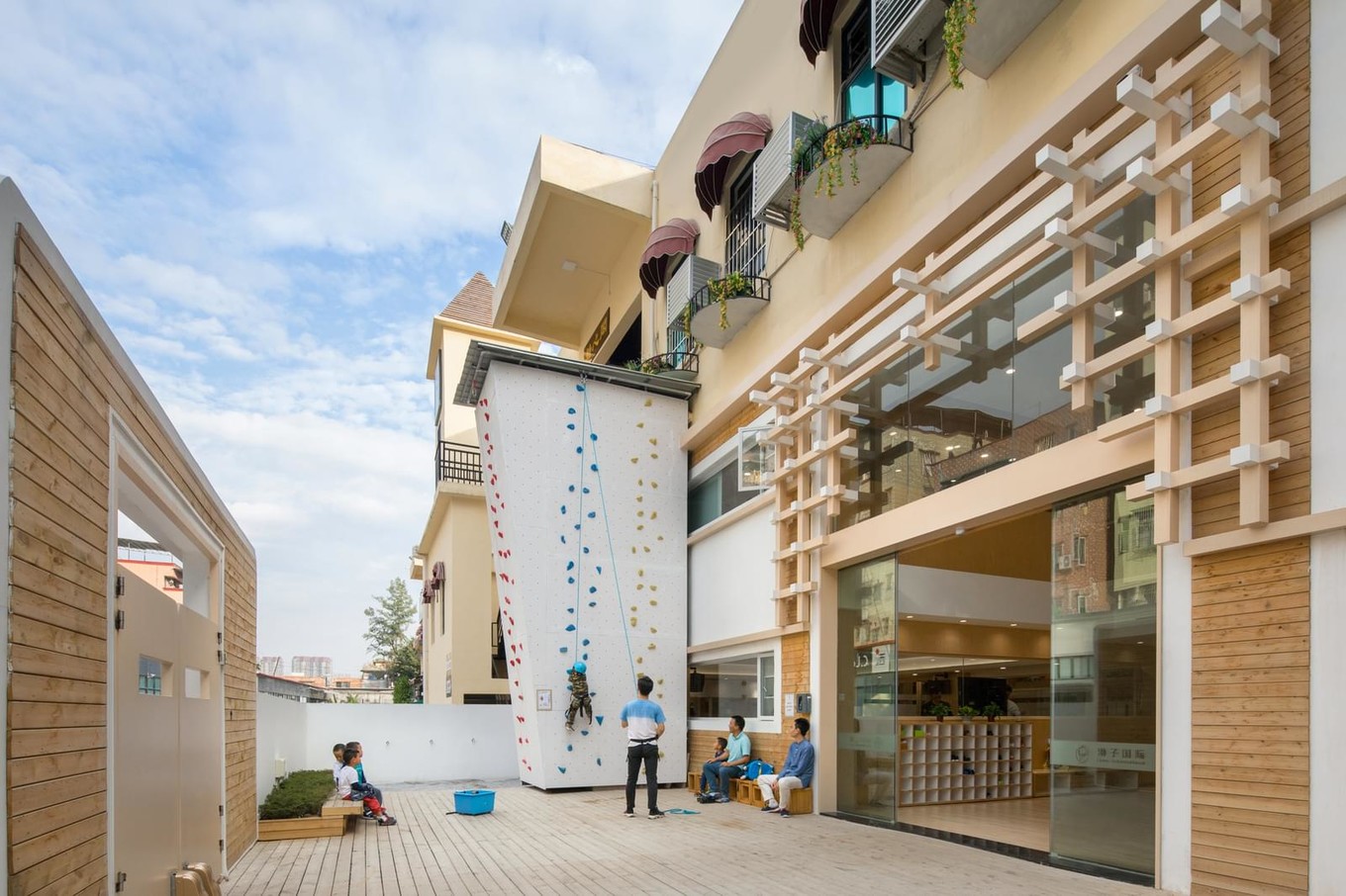 Lion International Kindergarten в Китае Lion International Kindergarten в Китае