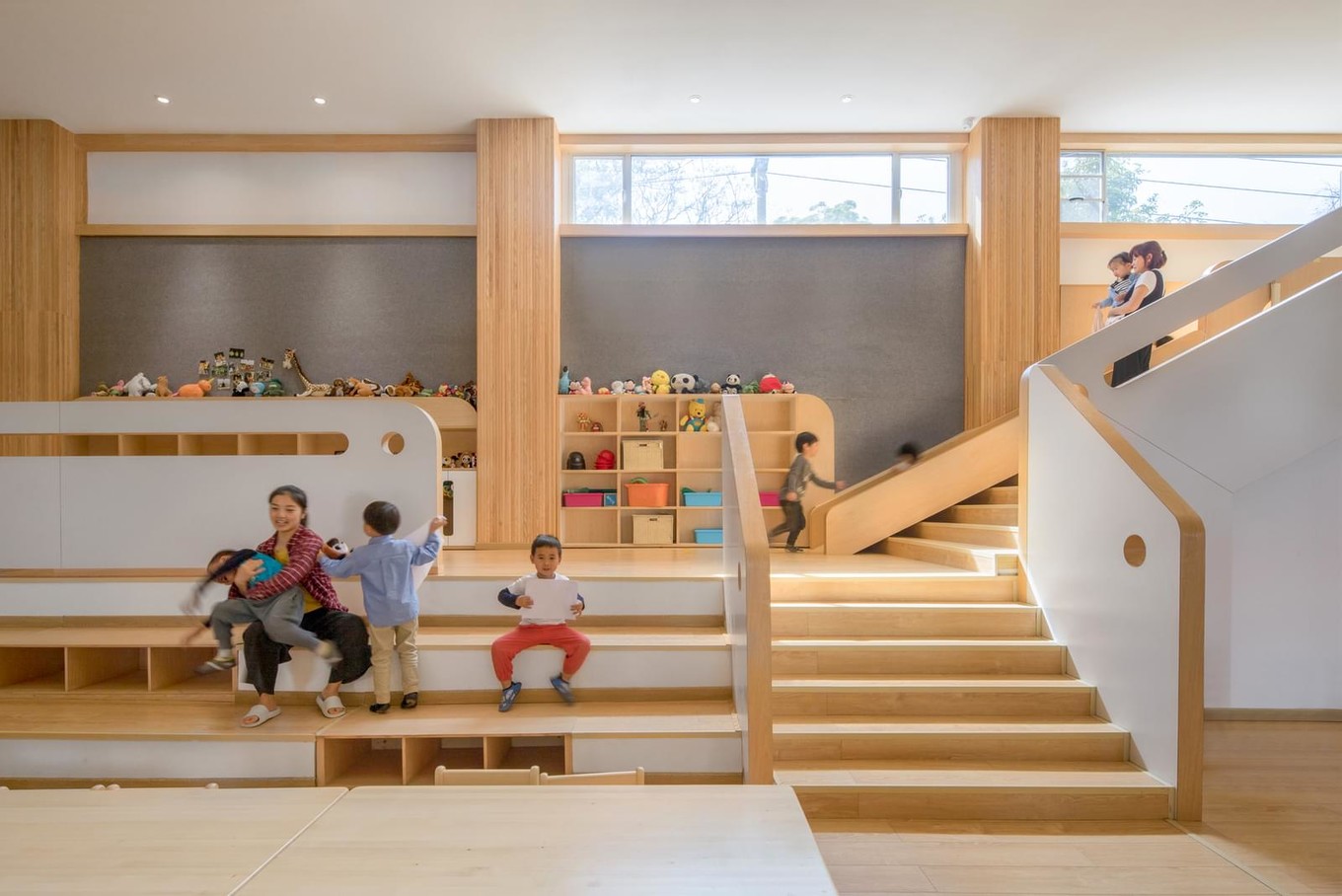 Lion International Kindergarten в Китае Lion International Kindergarten в Китае