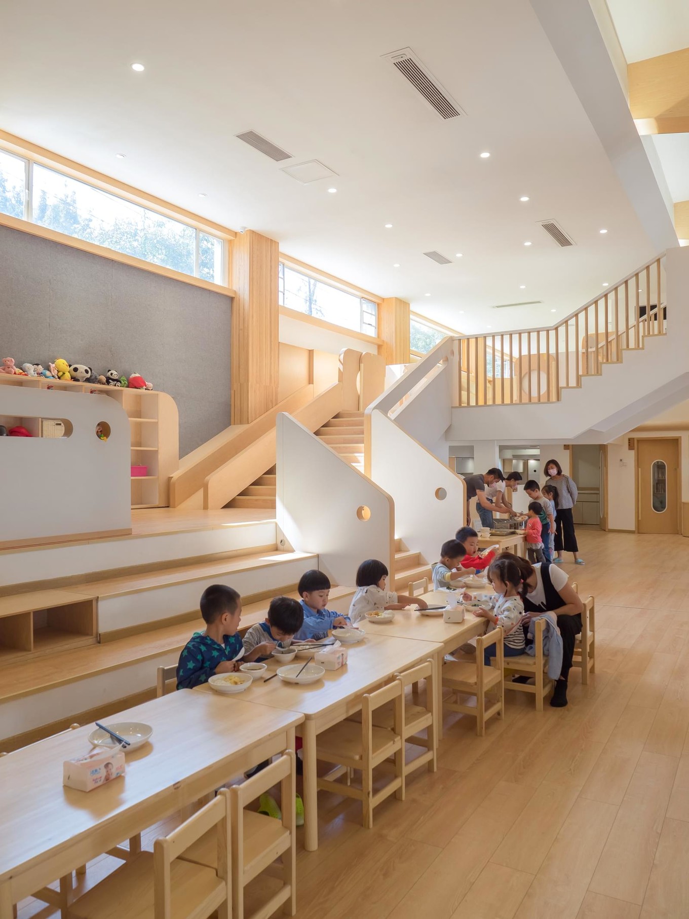 Lion International Kindergarten в Китае Lion International Kindergarten в Китае