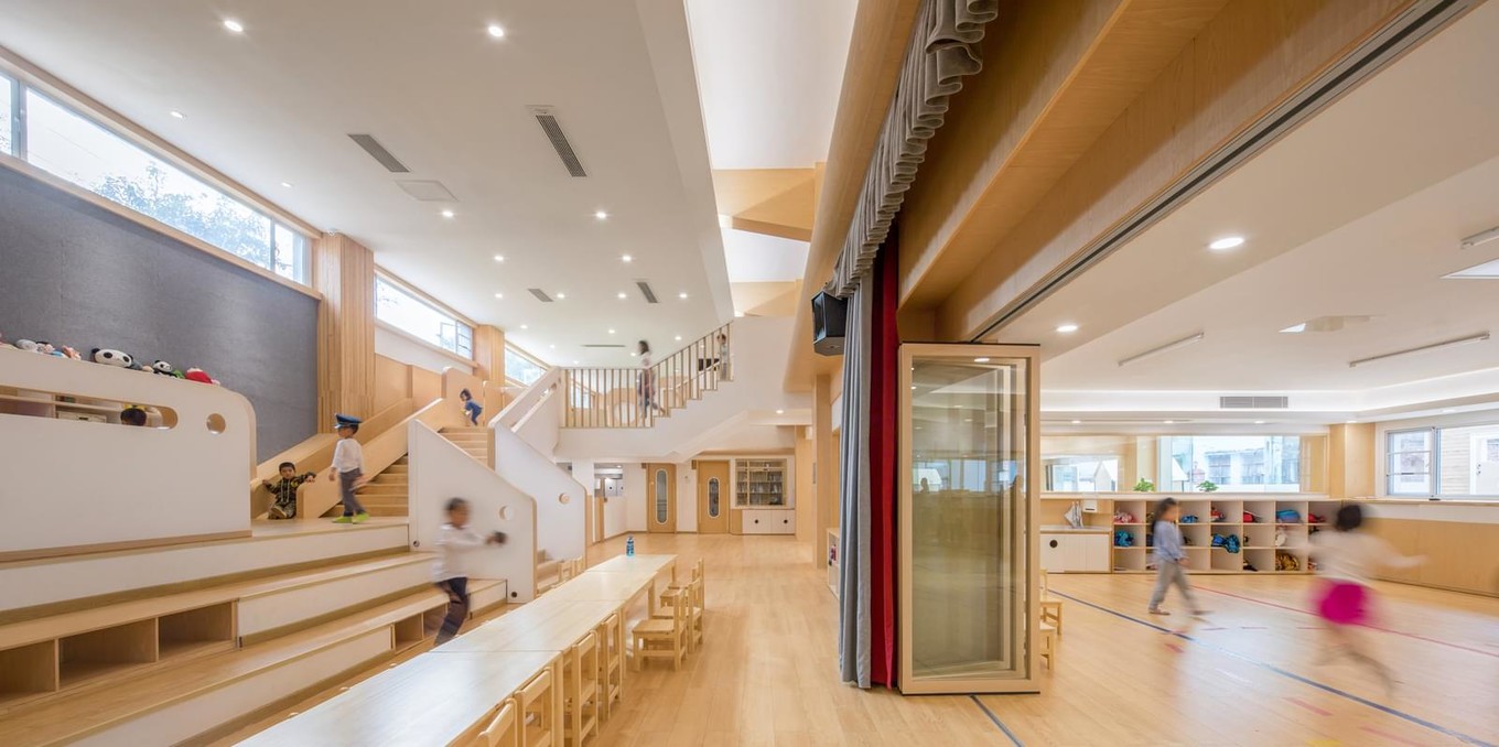 Lion International Kindergarten в Китае Lion International Kindergarten в Китае