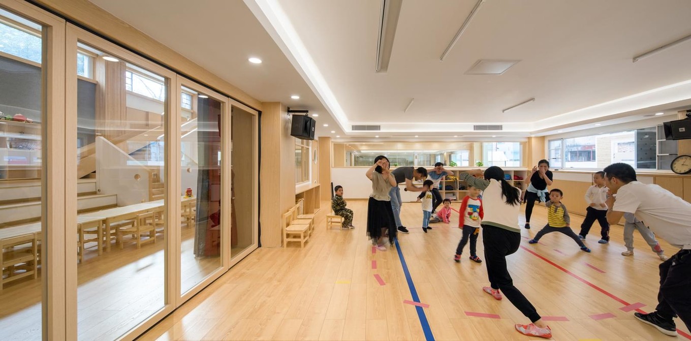 Lion International Kindergarten в Китае Lion International Kindergarten в Китае