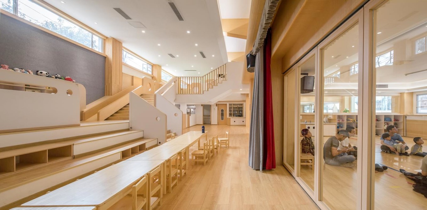 Lion International Kindergarten в Китае Lion International Kindergarten в Китае