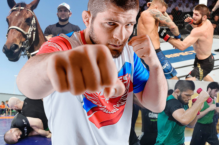 Хабиб Нурмагомедов: как из простого дагестанского мальчика вырос чемпион Хабиб Нурмагомедов: как из простого дагестанского мальчика вырос чемпион