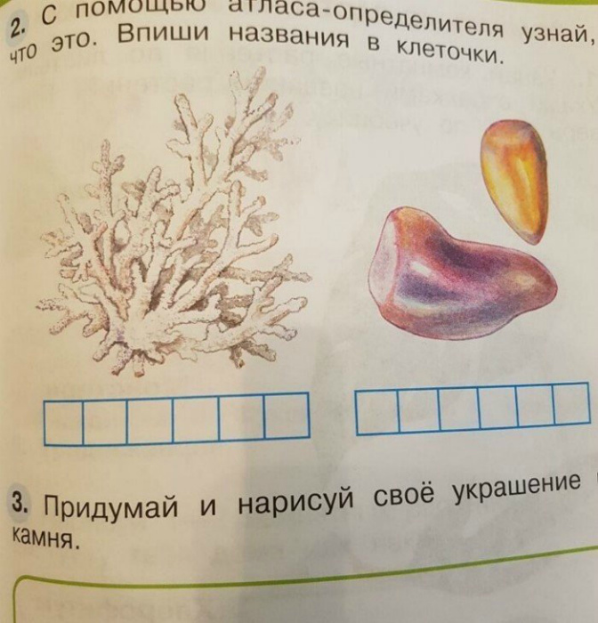 Неадекватные задания из школьных учебников Неадекватные задания из школьных учебников