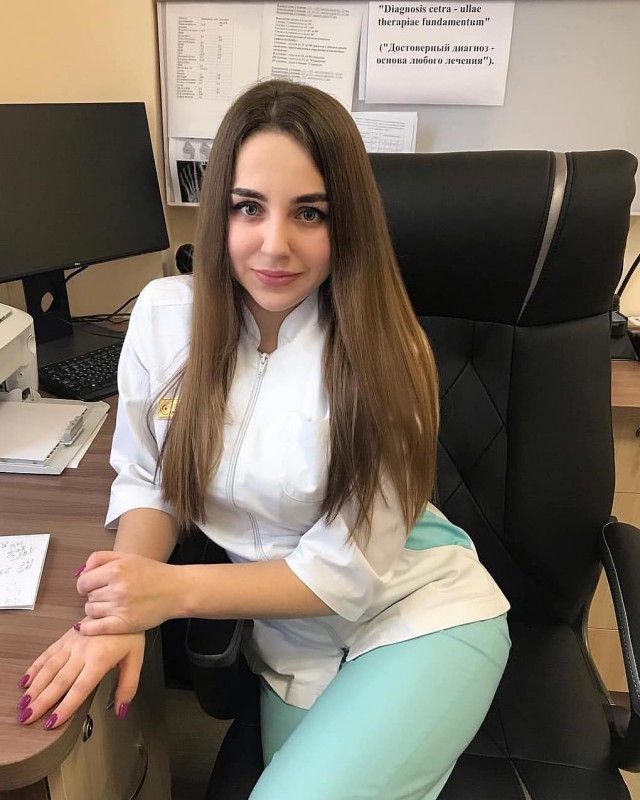 С такими медработницами и болеть не страшно