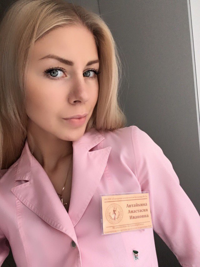С такими медработницами и болеть не страшно