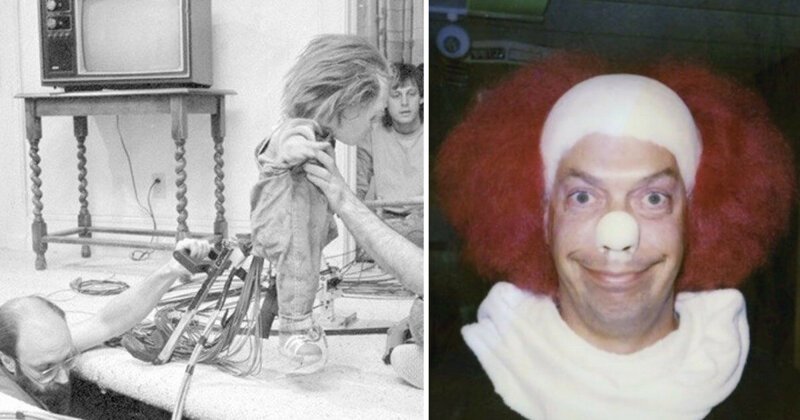 Редкие фотографии со съёмок популярных фильмов ужасов