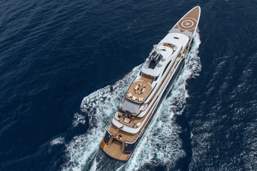 Самые роскошные яхты с Monaco Yacht Show Самые роскошные яхты с Monaco Yacht Show