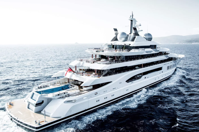 Самые роскошные яхты с Monaco Yacht Show Самые роскошные яхты с Monaco Yacht Show