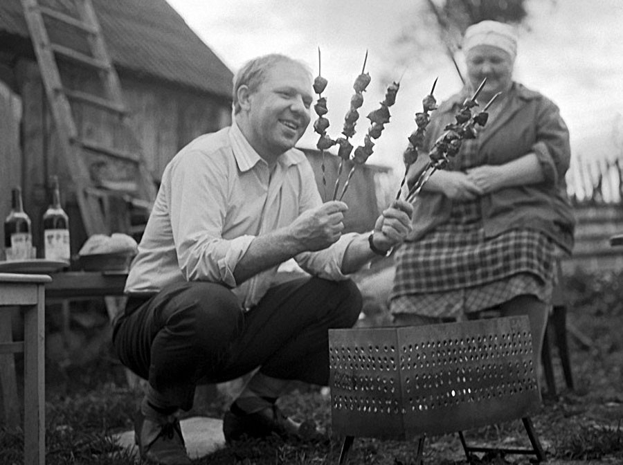 Редкие фотографии советских знаменитостей Редкие фотографии советских знаменитостей