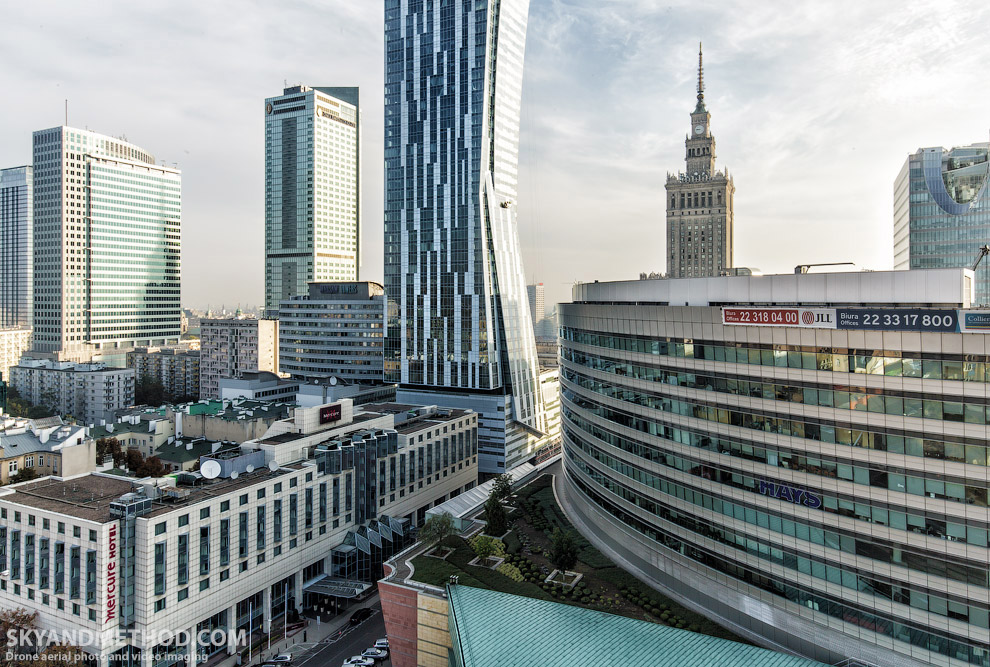 Варшава с высоты птичьего полета Варшава с высоты птичьего полета