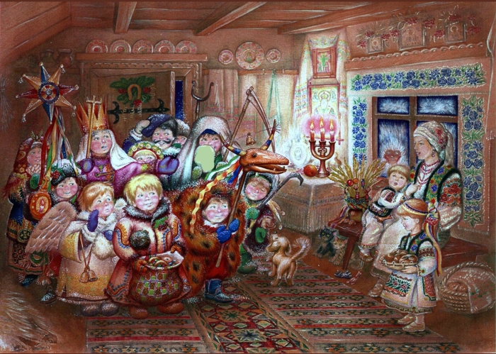 Славянские праздники и их христианские аналоги Славянские праздники и их христианские аналоги