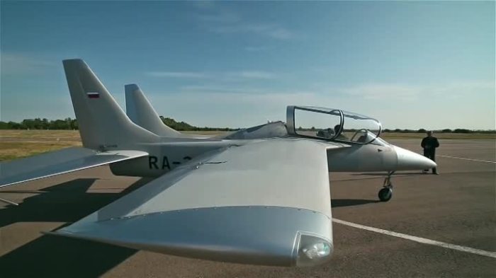 Россия показала новейший самолет PJ–II DREAMER Россия показала новейший самолет PJ–II DREAMER