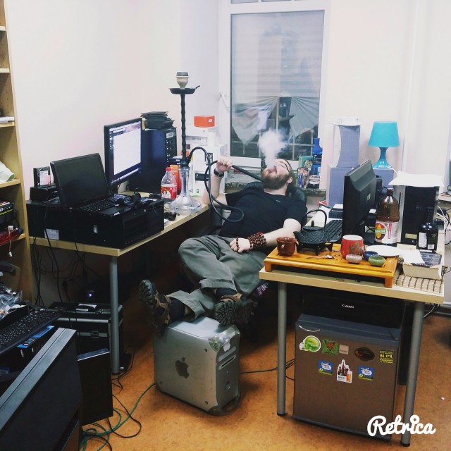 Про "ничегонеделание" на работе Про "ничегонеделание" на работе