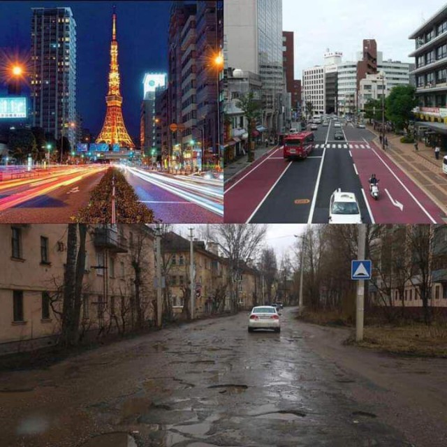 Суровая действительность    